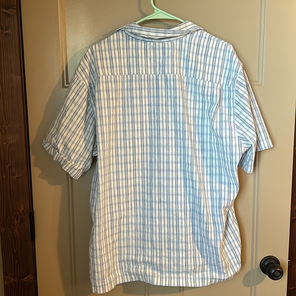 Linen/Cotton short sleeve shirt - Picture 5 of 6